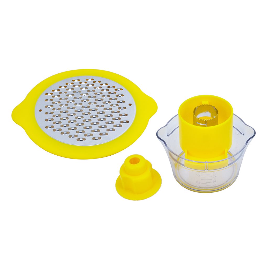 3 in one corn separator & measuring cup & grater