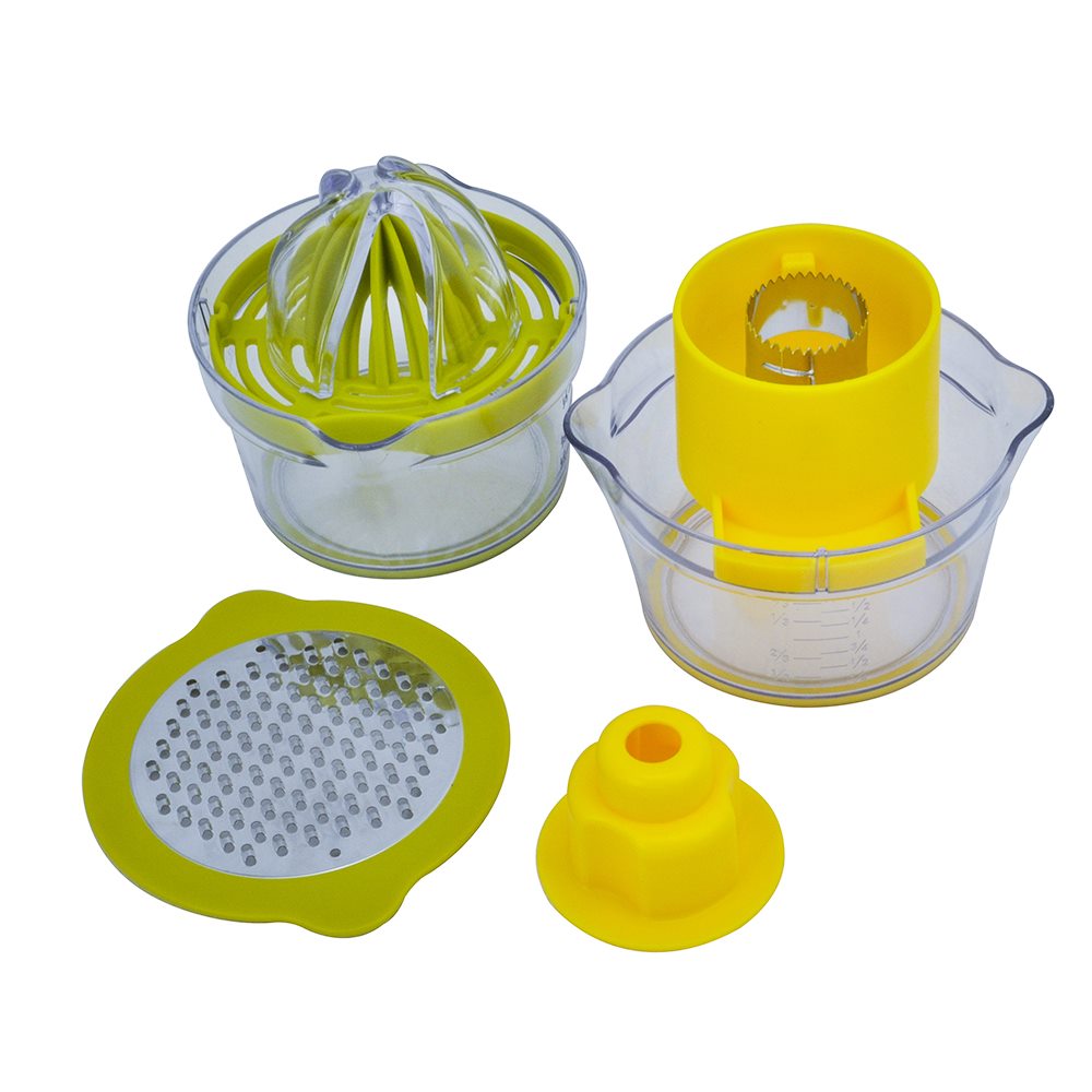 6 in one juicer & egg separator &  measuring cup & grater & corn separator