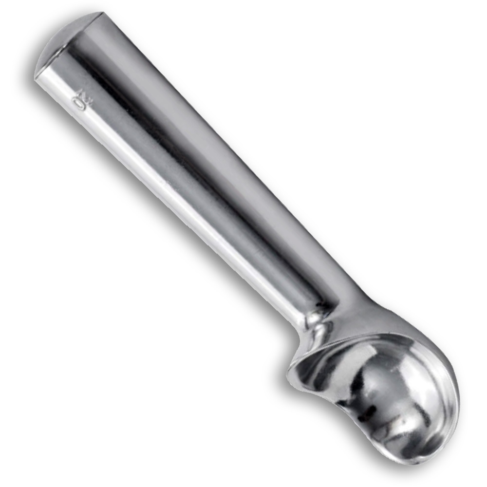 2 OZ aluminum alloy ice cream scoop spoon