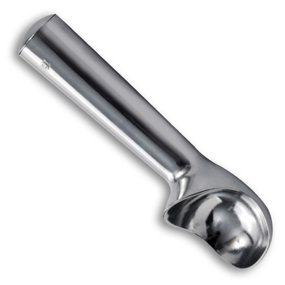 2.5 OZ aluminum alloy ice cream scoop spoon